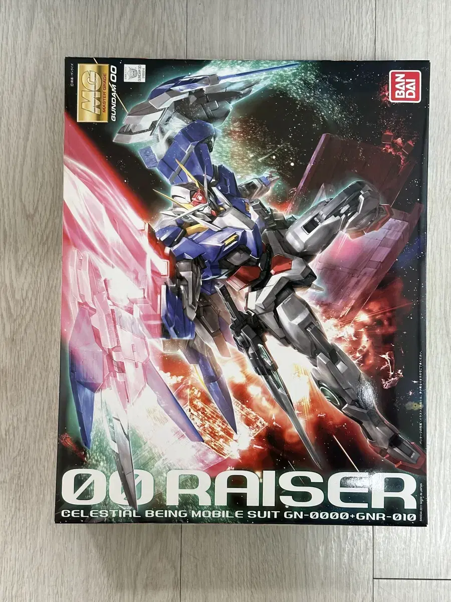 MG 00 RAISER 건프라